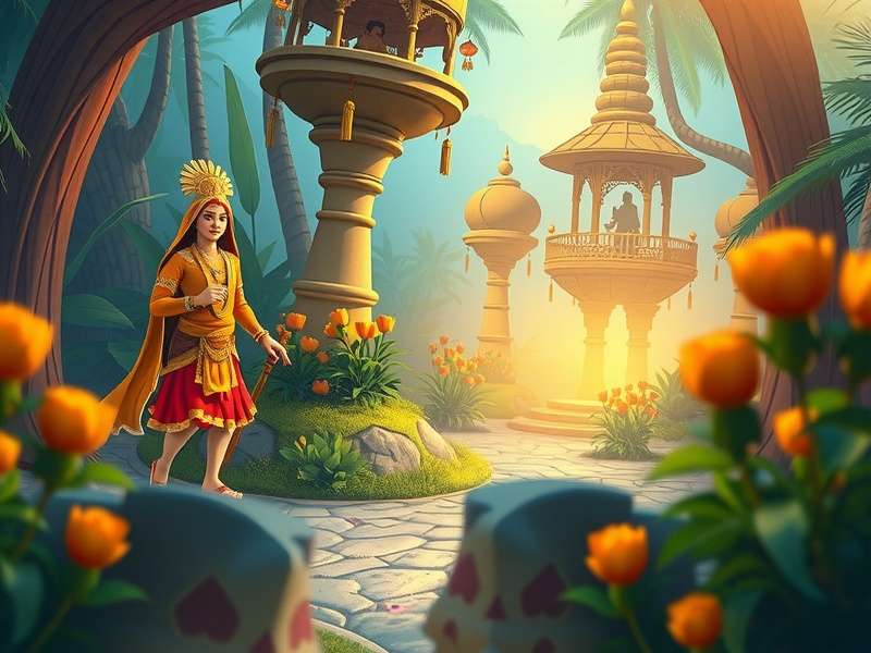 Mystic Enchanted Trail Indian festival event screenshot