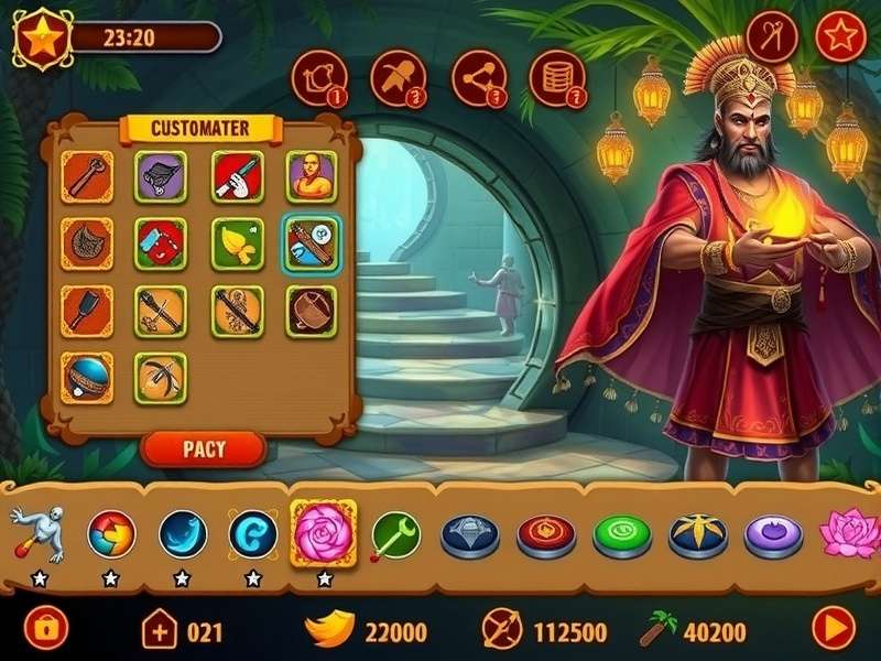 Mystic Enchanted Trail character customization options